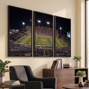 Demon Deacons Print Canvas, Football Team Print -