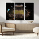 Wake Forest University Demon Deacons Canvas Printi, Football