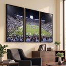 Brigham Young University Cougars Football Print Canvas -