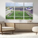KState Wildcats Football Team Print - Manhattan Bill Snyder by MyGreatCanvas | Canvas Wall Art Prints | Photo Prints & Wall Decor