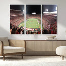 University of Louisville Cardinals Football Team Print - by MyGreatCanvas | Canvas Wall Art Prints | Photo Prints & Wall Decor