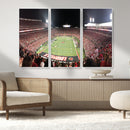 University of Louisville Cardinals Football Team Print -