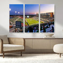 University of North Texas Mean Green Football Team Print - by MyGreatCanvas | Canvas Wall Art Prints | Photo Prints & Wall Decor