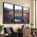 University of Texas Longhorns Football Team Canvas Print -