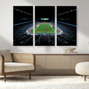 Denver Broncos Football Team Print Canvas- Denver Empower