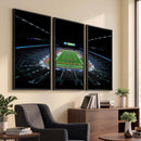 Denver Broncos Football Team Print Canvas- Denver Empower