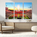 North Carolina State University Canvas Print, North Carolina