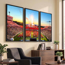 North Carolina State University Canvas Print, North Carolina
