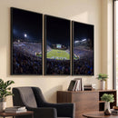 Duke University Blue Devils Football Team Print - Durham