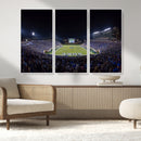 Duke University Blue Devils Football Team Print - Durham