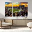 UCF Knights Football Team Print - Orlando FBC Mortgage by MyGreatCanvas | Canvas Wall Art Prints | Photo Prints & Wall Decor