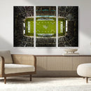 UCF Knights Football Team Print - Orlando FBC Mortgage by MyGreatCanvas | Canvas Wall Art Prints | Photo Prints & Wall Decor