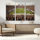 UCF Knights Football Team Print - Orlando FBC Mortgage by MyGreatCanvas | Canvas Wall Art Prints | Photo Prints & Wall Decor