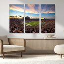 UCF Knights Football Team Print - Orlando FBC Mortgage by MyGreatCanvas | Canvas Wall Art Prints | Photo Prints & Wall Decor