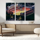 University of Illinois Fighting Illini Football Team Print -