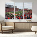 University of Illinois Fighting Illini Football Team Print - by MyGreatCanvas | Canvas Wall Art Prints | Photo Prints & Wall Decor