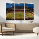 University of Illinois Fighting Illini Football Team Print - by MyGreatCanvas | Canvas Wall Art Prints | Photo Prints & Wall Decor