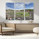 University of Charlotte 49ers Football Team Print - by MyGreatCanvas | Canvas Wall Art Prints | Photo Prints & Wall Decor