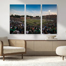University of Charlotte 49ers Football Team Print - by MyGreatCanvas | Canvas Wall Art Prints | Photo Prints & Wall Decor