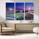 University of Kansas Jayhawks Football Team Print Canvas- by MyGreatCanvas | Canvas Wall Art Prints | Photo Prints & Wall Decor
