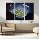 University of North Carolina Tar Heels Football Team Print - by MyGreatCanvas | Canvas Wall Art Prints | Photo Prints & Wall Decor