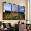 University of Michigan Wolverines Football Team Print - Ann