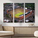 University of Michigan Wolverines Football Team Print - Ann