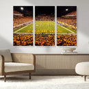 ASU Sun Devils Football Team Print - Phoenix Mountain