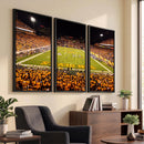 ASU Sun Devils Football Team Print - Phoenix Mountain