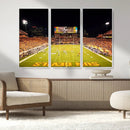 ASU Sun Devils Football Team Print - Phoenix Mountain