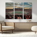 University of Nebraska Cornhuskers Football Team Print -