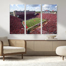 University of Nebraska Cornhuskers Football Team Print - by MyGreatCanvas | Canvas Wall Art Prints | Photo Prints & Wall Decor