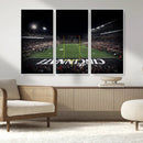 Cincinnati Bearcats Football Team Print - Nippert Stadium by MyGreatCanvas | Canvas Wall Art Prints | Photo Prints & Wall Decor