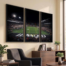 Cincinnati Bearcats Football Team Print - Nippert Stadium