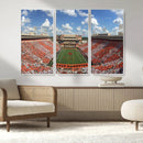 Oklahoma State Cowboys Football Team Print - Stillwater by MyGreatCanvas | Canvas Wall Art Prints | Photo Prints & Wall Decor