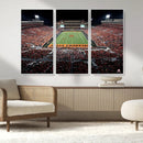Boone Pickens Stadium Wall Art Oklahoma State Cowboys Print by MyGreatCanvas | Canvas Wall Art Prints | Photo Prints & Wall Decor