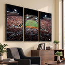 Boone Pickens Stadium Wall Art Oklahoma State Cowboys Print
