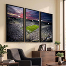 Penn State Nittany Lions Football Team Print - University