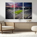 Penn State Nittany Lions Football Team Print - University by MyGreatCanvas | Canvas Wall Art Prints | Photo Prints & Wall Decor