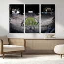 Penn State Beaver Stadium Canvas Wall Art - Nittany Lions
