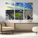 Framed USF Bulls Football Team Print - Tampa Raymond James by MyGreatCanvas | Canvas Wall Art Prints | Photo Prints & Wall Decor