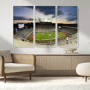 Arizona Wildcats Football Team Print - Tucson Arizona by MyGreatCanvas | Canvas Wall Art Prints | Photo Prints & Wall Decor