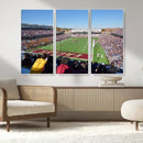 Boston College Eagles Football Team Print - Boston Alumni by MyGreatCanvas | Canvas Wall Art Prints | Photo Prints & Wall Decor