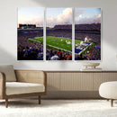 Buffalo Bills Football Team Print - Buffalo Highmark Stadium by MyGreatCanvas | Canvas Wall Art Prints | Photo Prints & Wall Decor