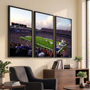 Buffalo Bills Football Team Print - Buffalo Highmark Stadium