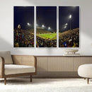 Central Michigan University Chippewas Canvas Wall Art,