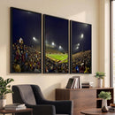 Central Michigan University Chippewas Canvas Wall Art,