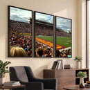 Central Michigan University Chippewas Football Team Print -