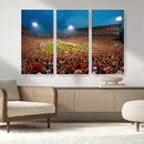 Clemson University Tigers Football Team Print - Clemson