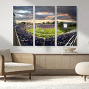 Duke University Blue Devils Football Team Print - Durham